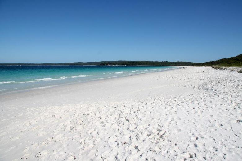 Hyams Beach House A - Brand New Lux Beach Oasis别墅 外观 照片