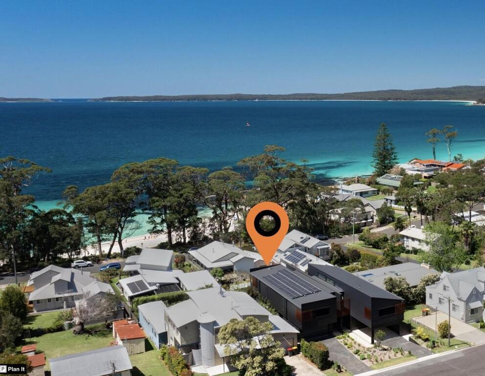 Hyams Beach House A - Brand New Lux Beach Oasis别墅 外观 照片