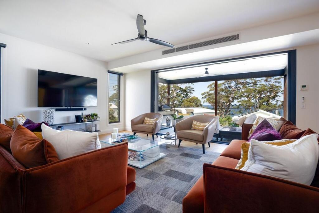 Hyams Beach House A - Brand New Lux Beach Oasis别墅 外观 照片